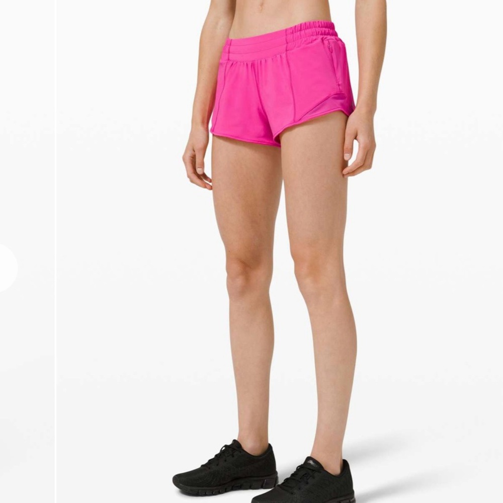 Lululemon Hotty Hot Short II *2.5"